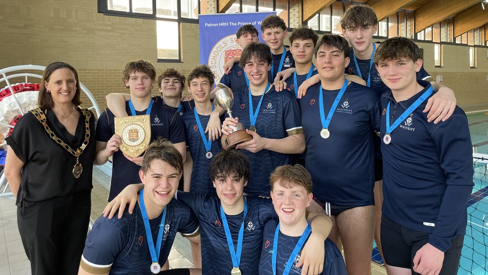 U18 Open Water Polo Championship The Mike Glover Trophy Winners 2026