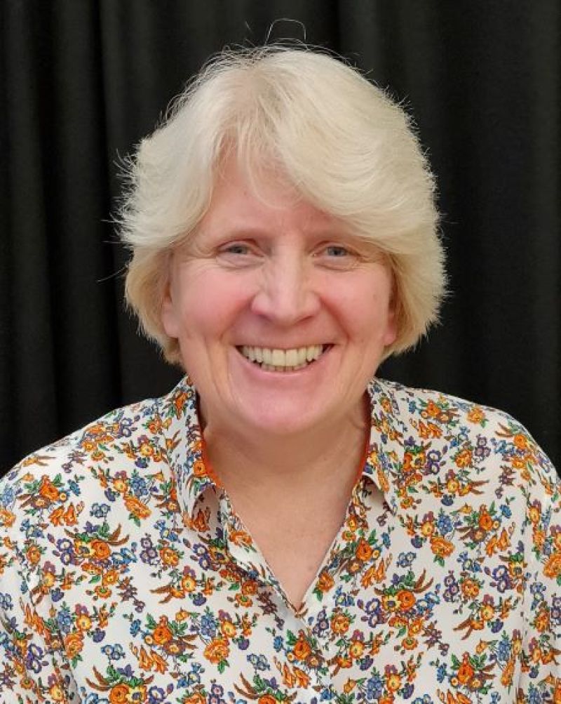 Photo of Claire Turner Honorary General Secretary of the ESSA