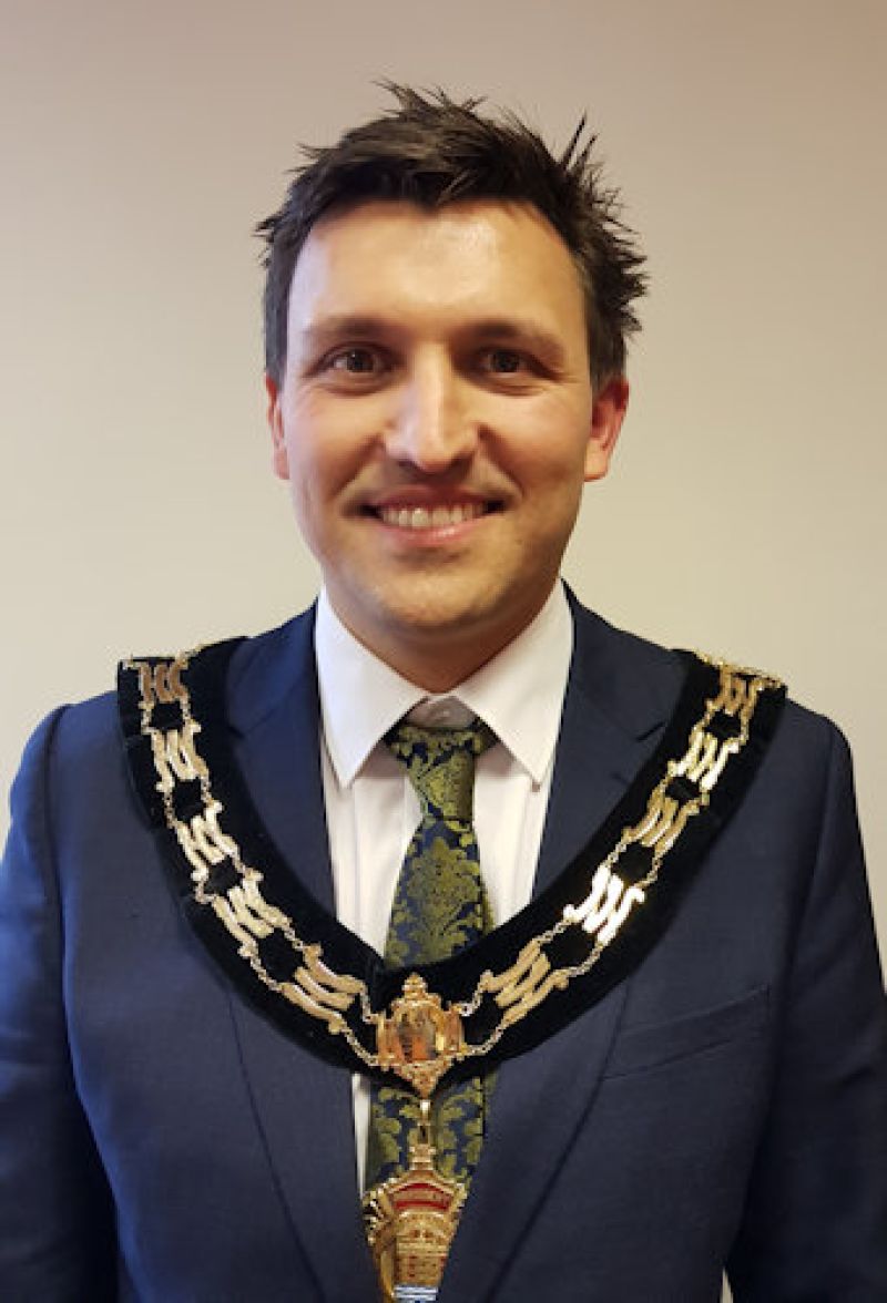 Stewart Nicklin Honorary Championship Coordinator of the ESSA