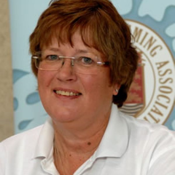 Jackie Bedford Honorary Treasurer of the ESSA